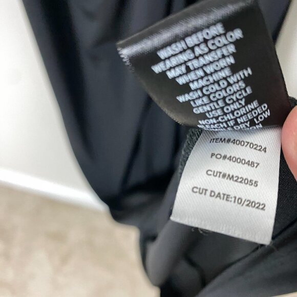 Torrid Maxi Ruched Front Bodycon Dress Womens 20 Black Stretchy Jersey - Picture 7 of 9